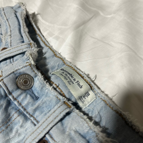 The 90’s Straight Ultra High Rise Jeans - Picture 3 of 4